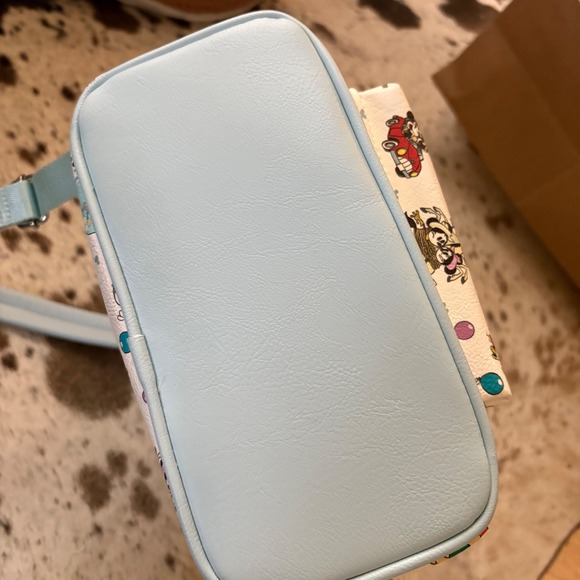 Disney Parks Loungefly Mickey & Minnie\'s Runaway Railway Mini‎ Backpack main image 8